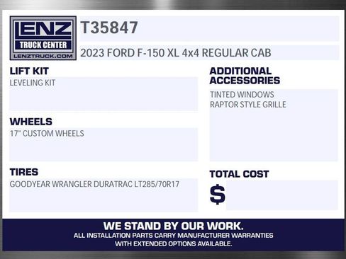 Used 2023 Ford F150 XL w/ XL Chrome Appearance Package AWD/4WD image 2