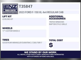 Used 2023 Ford F150 XL w/ XL Chrome Appearance Package AWD/4WD video 2