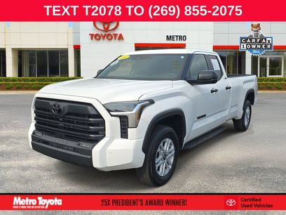 Certified 2025 Toyota Tundra SR5