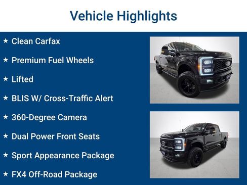 Certified 2024 Ford F350 Lariat w/ Sport Appearance Package AWD/4WD image 3