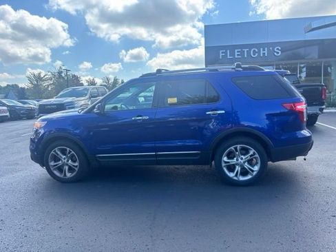 Used 2014 Ford Explorer Limited w/ Equipment Group 302A AWD/4WD image 9