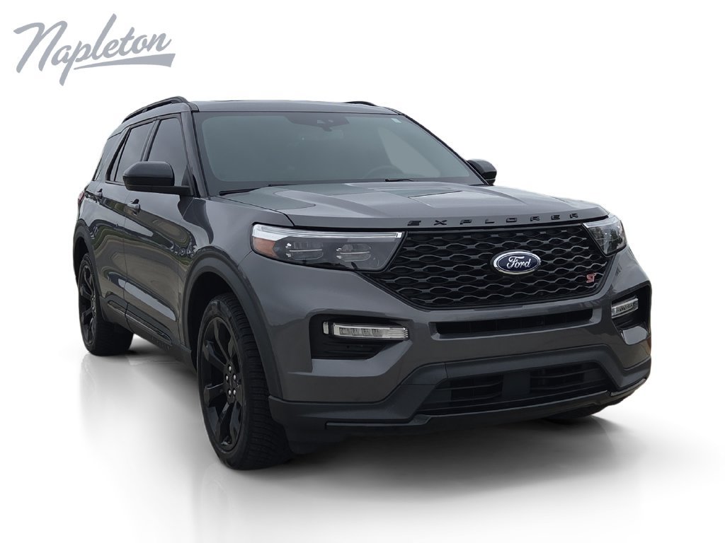 Used 2022 Ford Explorer ST w/ ST Street Pack AWD/4WD image 8