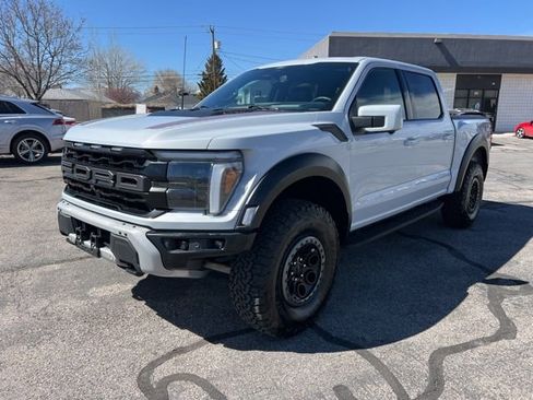 Used 2025 Ford F150 Raptor image 1