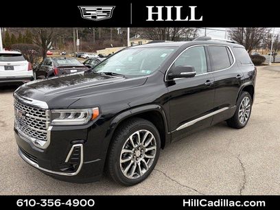 Used 2021 GMC Acadia Denali w/ Denali Ultimate Package