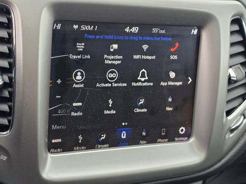 Used 2018 Jeep Compass Latitude w/ Popular Equipment Group image 21