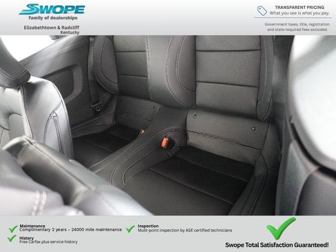 New 2025 Ford Mustang Premium RWD image 16