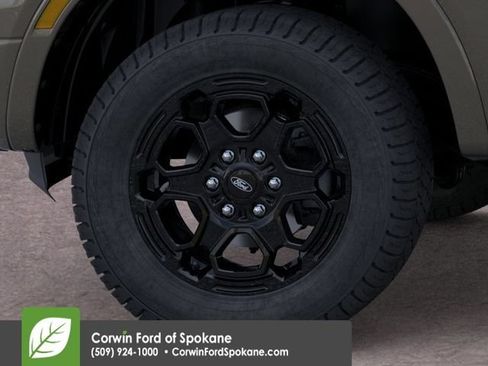 New 2026 Ford Ranger Lariat w/ Black Appearance Package AWD/4WD image 19