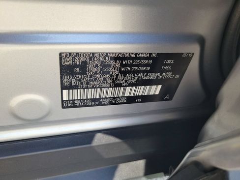 Used 2019 Toyota RAV4 Limited w/ Cold Weather Package FWD image 33