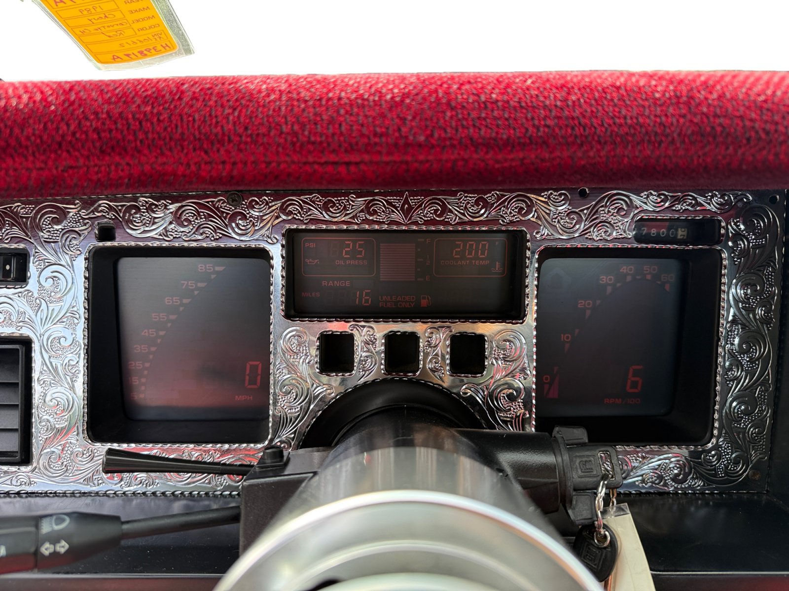 Used 1989 Chevrolet Corvette Convertible RWD image 11