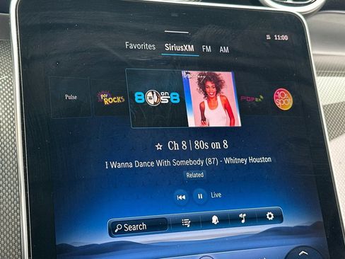 Certified 2025 Mercedes-Benz GLC 350e White image 24