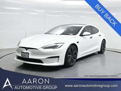 Used 2022 Tesla Model S image 1