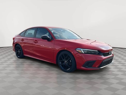Certified 2022 Honda Civic Sport image 1