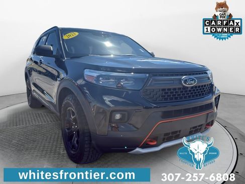 Used 2023 Ford Explorer Timberline AWD/4WD image 3