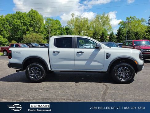 New 2026 Ford Ranger XLT w/ Equipment Group 301A High AWD/4WD image 4