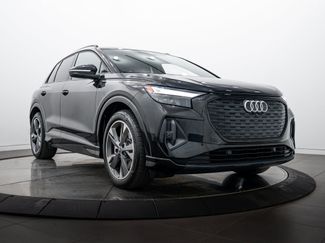 Certified 2024 Audi Q4 e-tron Premium w/ Convenience Package AWD/4WD video 1