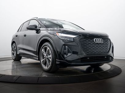 Certified 2024 Audi Q4 e-tron Premium w/ Convenience Package