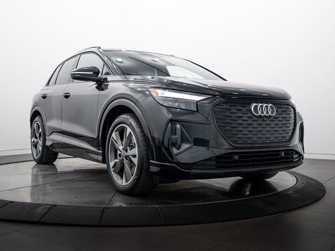 Certified 2024 Audi Q4 e-tron Premium w/ Convenience Package AWD/4WD image 1