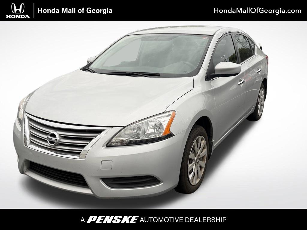 Used 2015 Nissan Sentra S FWD image 1