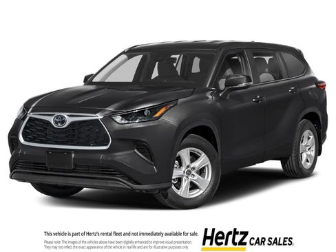 Used 2025 Toyota Highlander LE image 1