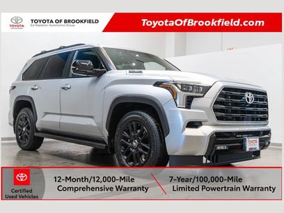 Used 2026 Toyota Sequoia Limited w/ Tow Technology Package