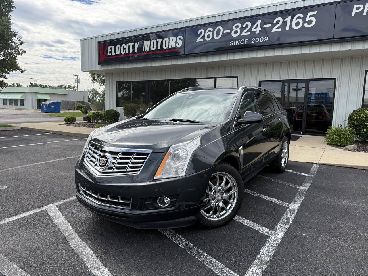 Used 2014 Cadillac SRX Performance w/ Driver Awareness Package FWD image 2