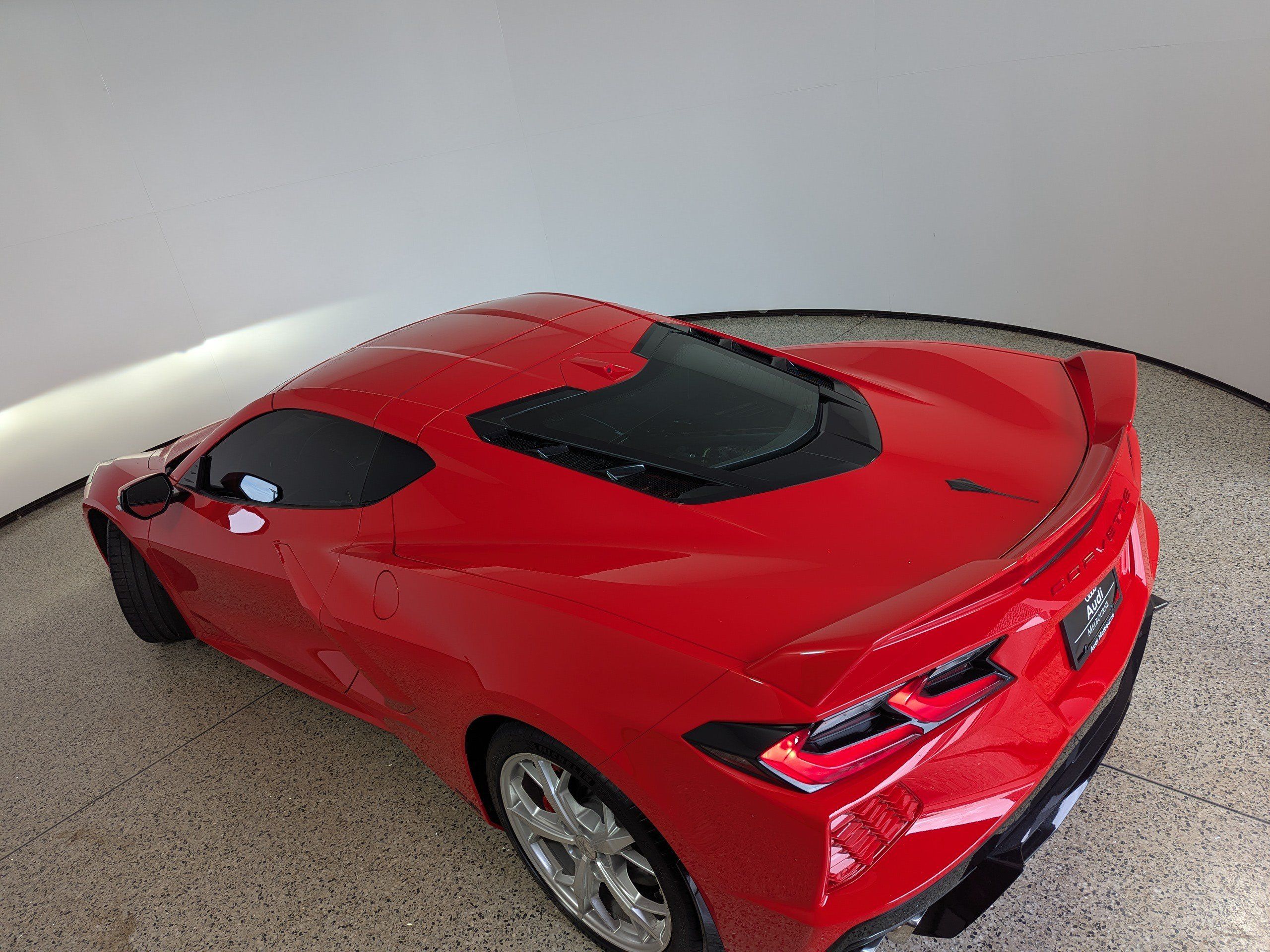 Used 2021 Chevrolet Corvette Stingray Premium Cpe w/ Z51 Performance Package RWD image 30