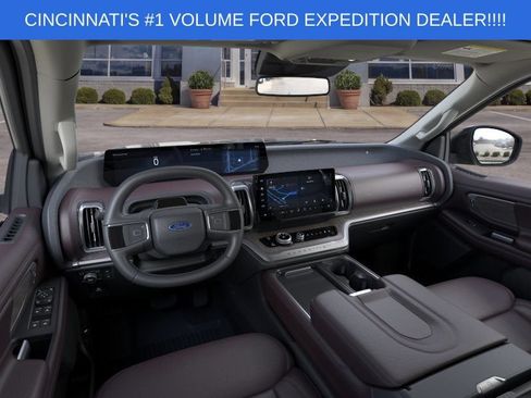 New 2026 Ford Expedition Max Platinum w/ Platinum Ultimate Package AWD/4WD image 9