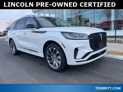 Used 2025 Lincoln Aviator AWD w/ Jet Appearance Package
