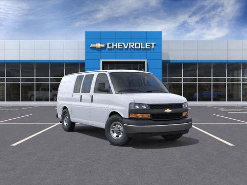 New 2025 Chevrolet Express 2500 w/ Cold Climate Package image 1