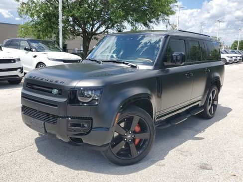 Certified 2024 Land Rover Defender 130 X AWD/4WD image 36
