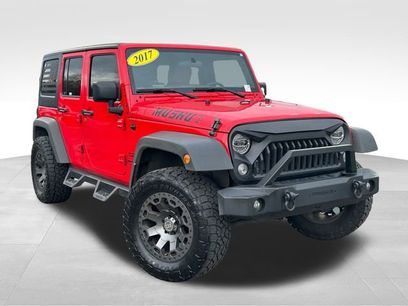 Used 2017 Jeep Wrangler Unlimited Sport