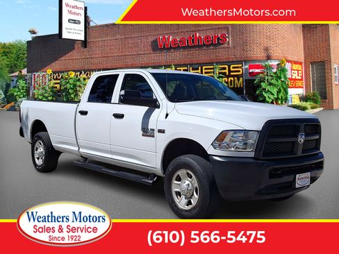 Used 2018 RAM 3500 Tradesman AWD/4WD image 1