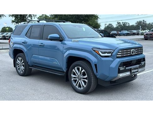 New 2026 Toyota 4Runner Limited AWD/4WD image 53