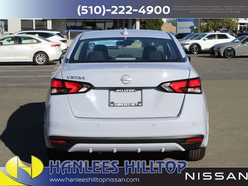 New 2025 Nissan Versa SV w/ Trunk Package image 8