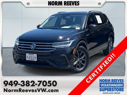 Certified 2023 Volkswagen Tiguan SE w/ Panoramic Sunroof Package