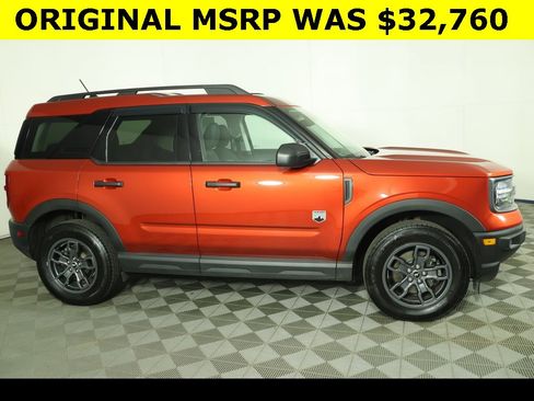 Used 2022 Ford Bronco Sport Big Bend image 2