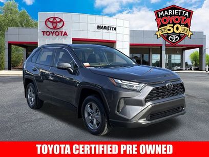 Certified 2025 Toyota RAV4 LE