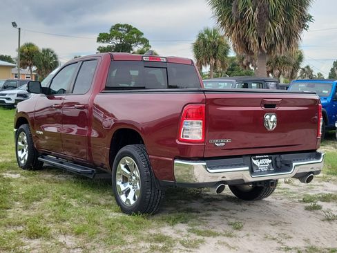 Used 2022 RAM 1500 Big Horn RWD image 3