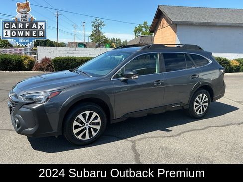 Used 2024 Subaru Outback Premium AWD/4WD image 1
