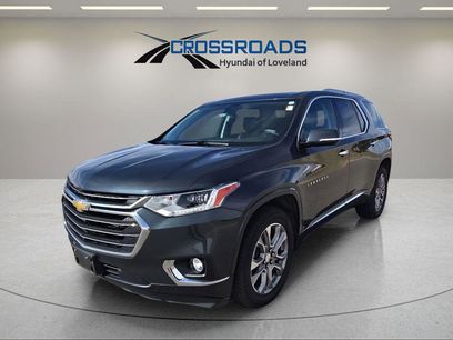 Used 2019 Chevrolet Traverse Premier w/ Driver Confidence II Package