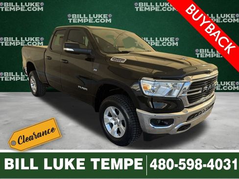 Used 2021 RAM 1500 Big Horn image 1