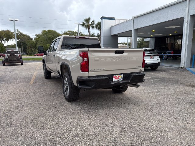 New 2026 Chevrolet Silverado 2500 Custom w/ Custom Value Package AWD/4WD image 8