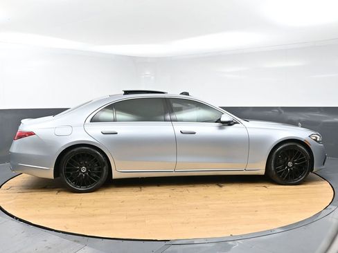 Used 2021 Mercedes-Benz S 580 4MATIC Sedan image 8