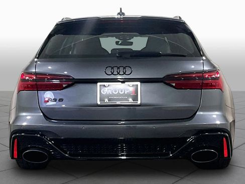 Used 2023 Audi RS 6 AWD/4WD image 4