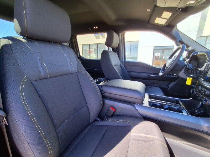 Used 2025 Ford F150 STX w/ STX Black Appearance Package AWD/4WD image 14