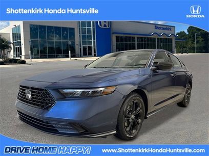 New 2025 Honda Accord SE