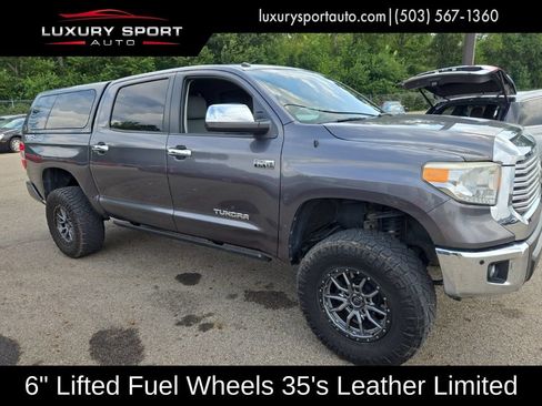 Used 2014 Toyota Tundra Limited w/ Limited Premium Package AWD/4WD image 2