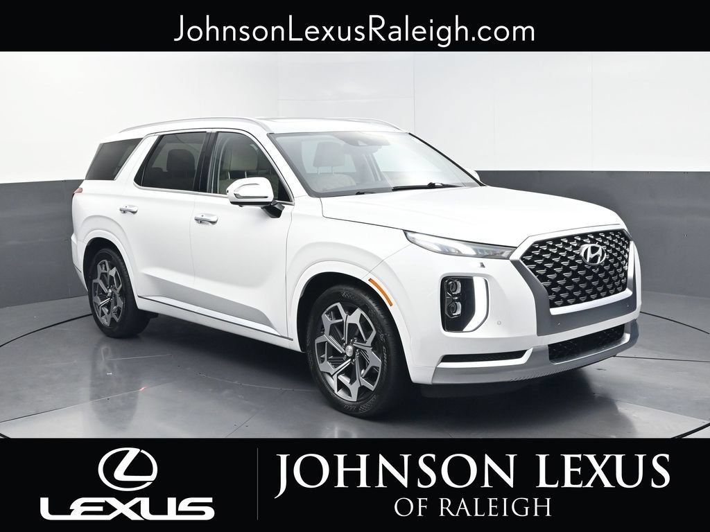 Used 2021 Hyundai Palisade Calligraphy w/ Cargo Package AWD/4WD image 3