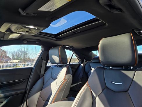 Certified 2025 Cadillac CT4 Sport w/ Climate Package image 21