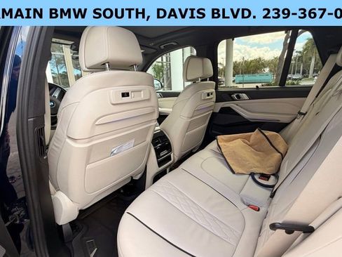Used 2020 BMW X5 M50i w/ Executive Package image 27